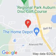 View Map of 3288 Bell Road,Auburn,CA,95602